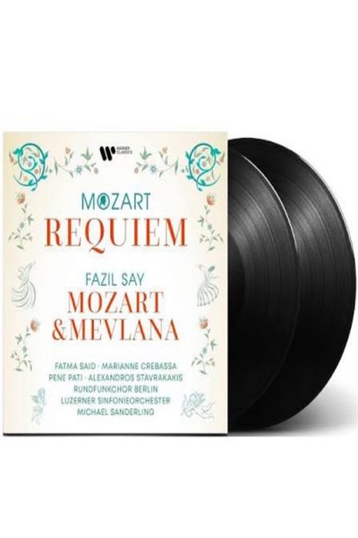 Warner Music Fazıl Say - Mozart & Mevlana (2li Plak)