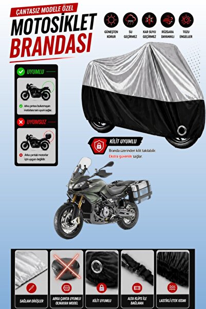 Cemku Twin غطاء محرك متوافق مع Aprilia Caponord 1200 Rally باللون الرمادي من ...