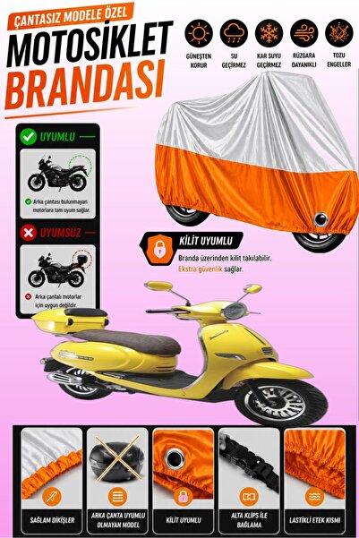 Cemku Twin Top Gray - Bottom Orange Kuba Brilliant 50 Compatible Engine Cover...