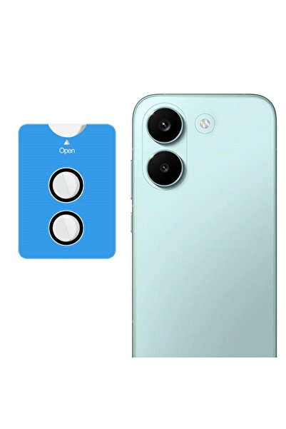 İmak Xiaomi Poco X8 Pro 5G Easy Install Τζαμάκι για Κάμερα με Οδηγό Τοποθέτησ...