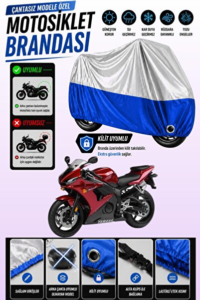 Cemku Twin غطاء محرك متوافق مع ياماها YZF R6s باللون الرمادي من الأعلى والأزر...