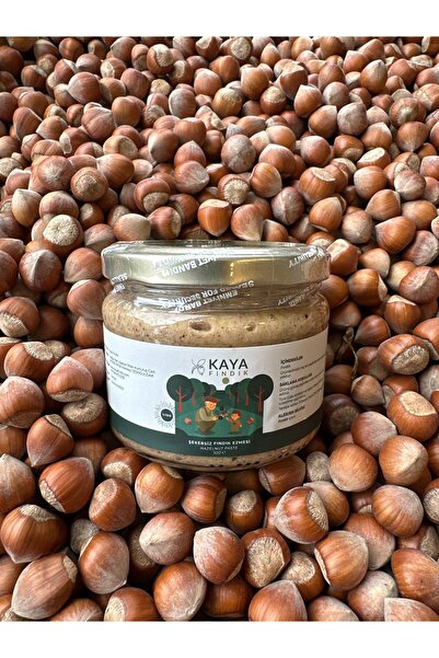 Kaya Fındık %100 Fındıklı Şekersiz Fındık Ezmesi 300 gram