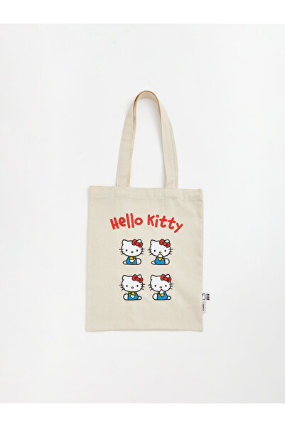 LC Waikiki Geantă de cumpărături cu imprimeu Hello Kitty
