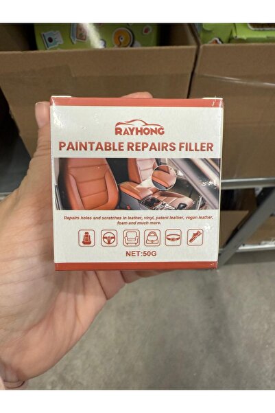 Rayhong Kit reparații piele vopsibil, umplere zgârieturi și crăpături, restau...