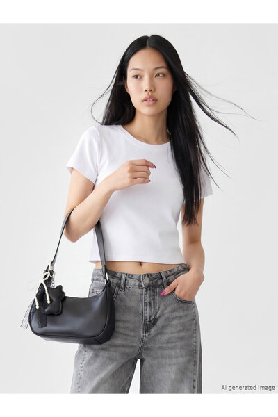 LC Waikiki Faux Leather Women's Shoulder Bag