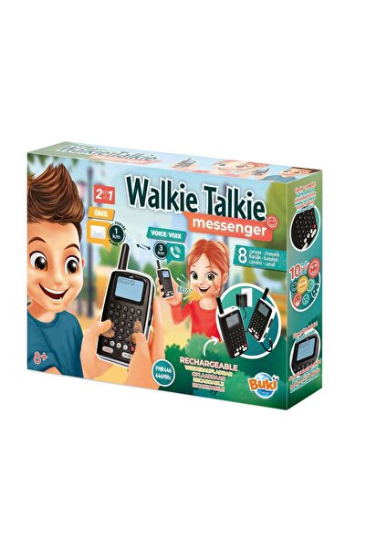 Buki France Walkie Talkie Messenger