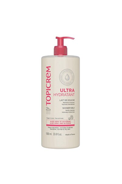 Topicrem Topicream Ultra Hydratant Lait Shower Milk 1000 ml