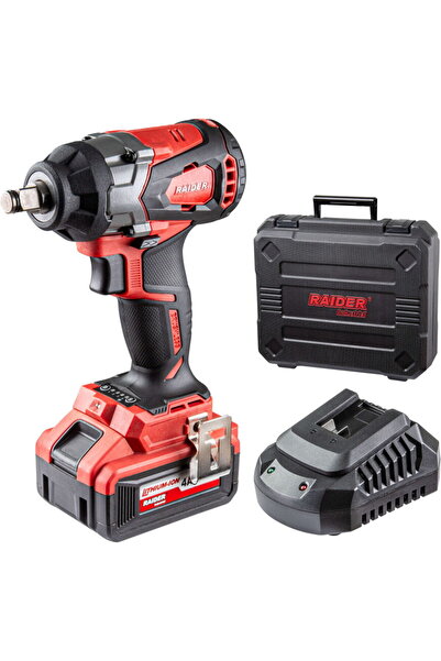 Other Brushless motor impact wrench 20V 4Ah 480Nm 1/2" RDI-IBW04