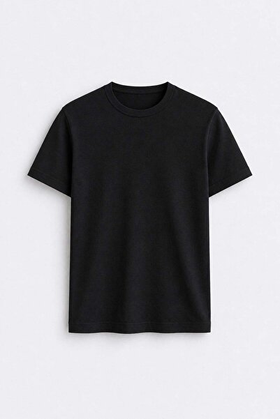 Antioch Siyah Dokulu Erkek T-Shirt