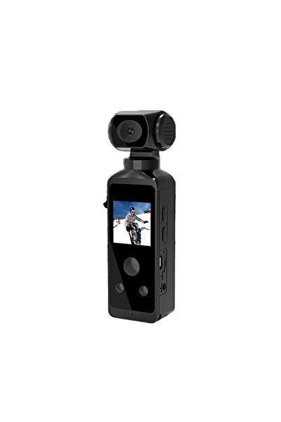 Çeşithane Mini Aksiyon Kamera 4K WiFi Su Geçirmez Anti Shake Taşınabilir Spor...