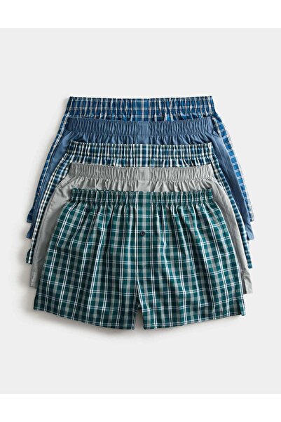 Marks & Spencer 5'li Pamuklu Boxer