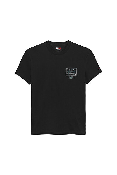 Tommy Jeans Erkek Tişört-DM0DM22319