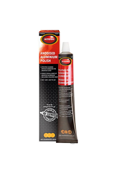 Autosol Anodised Aluminium Polish, Pasta de polisat anodizata pentru aluminiu...