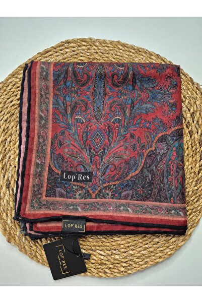 LOPRES ETNİK DESEN PAMUK EŞARP