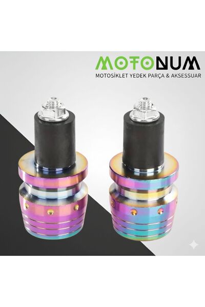 Motonum Arora Cappucino 50 Gidon Topuzu-Gökkuşağı-Mkm25143
