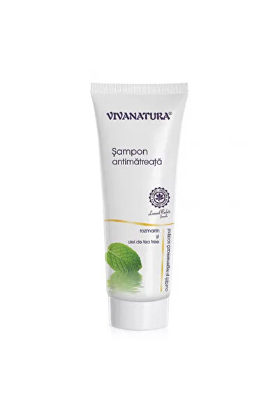 Vivanatura Anti-dandruff shampoo with rosemary and tea tree oil, 250 ml