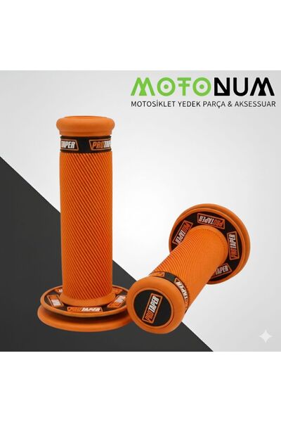 Motonum Kuba Tk 03 Silikonlu Elcik Turuncu Protaper-Mkm24246