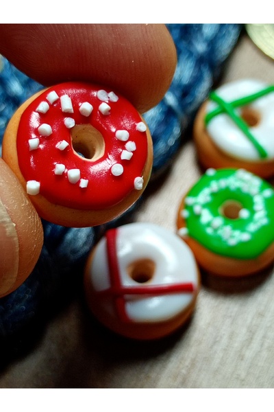 cankids El yapımı miniatur 4 donut