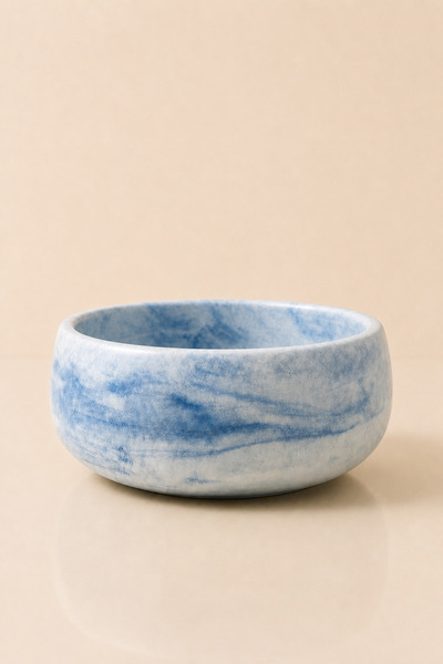 Atelier Lumira Oliva Bowl - Dekoratif Beton Saksı