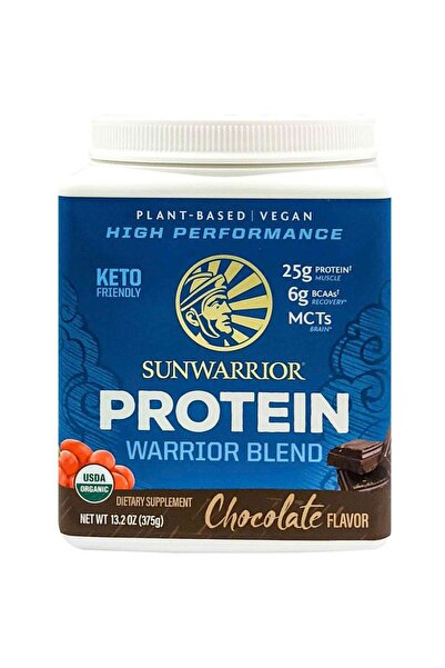 Sunwarrior S.W Warrior Blend Organic Chocolate 375G