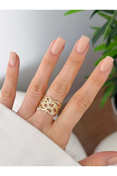 Venus Design خاتم من الحجر الصلب (قابل للتعديل)