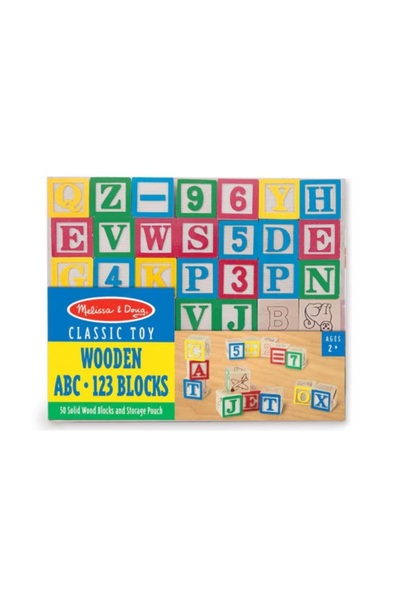 Melissa & Doug Μπλοκ - Γράμματα και Αριθμοί 50