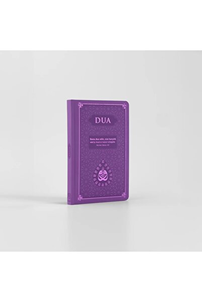 Server Yayınları DUA Evrâd-ı Şerîfe - Büyük Boy - Arapça+Türkçe - Lila - Term...