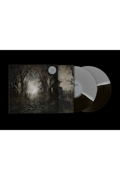 değer Opeth Blackwater Park Plak (25th Anniversary Edition - Black/Silver Vinyl)