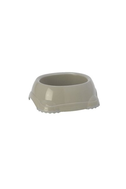 OEM Bol pentru câini și pisici, Smarty, Gri, 1.2L/19CM