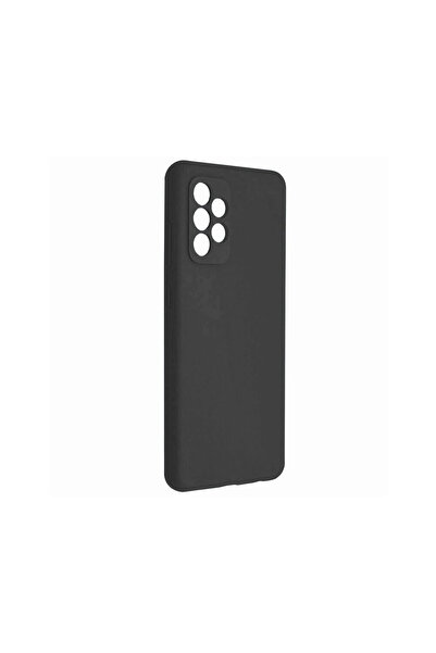 lemontti Husa Samsung Galaxy A73 5G Silicon Soft Slim Black