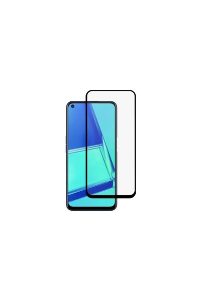 lemontti Folie Oppo A72 Sticla Full Glue Black