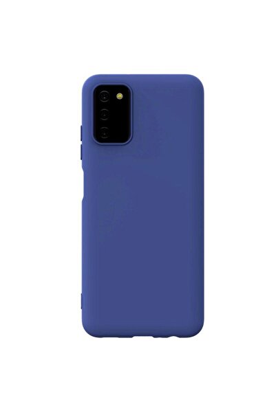 lemontti Husa Samsung Galaxy A03s Silicon Soft Slim Dark Blue