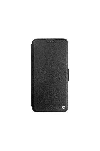 lemontti Husa Samsung Galaxy A9 (2018) Book Elegant Negru