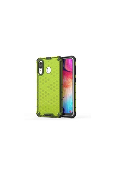 lemontti Husa Samsung Galaxy A30 Honeycomb Green