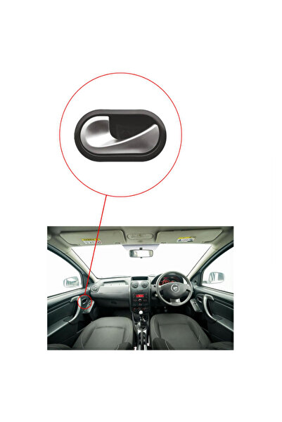 RMS Dacia Logan Dokker Lodgy Duster Kapı İç Açma Kolu Krom Sol 8200735219