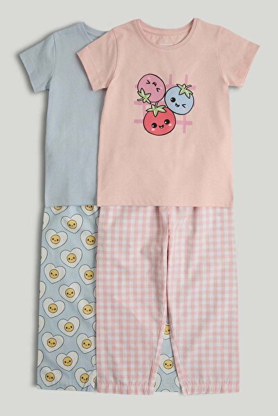 MOTHERCARE طقم بيجامات إفطار من قطعتين