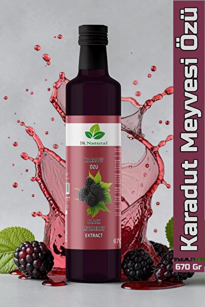 DRNATURAL Karadut Özü 670 Gr