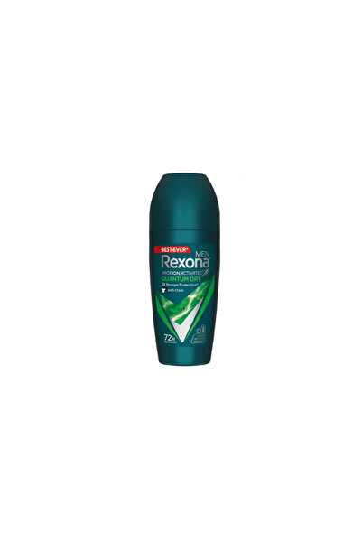 Rexona Men Quantum Dry MotionSense Deodorant Roll-On Antiperspirant 45 ml
