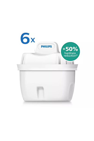 Philips AWP230P6 Ανταλλακτικό Φίλτρο Κανάτας Micro X-Clean Αποσκλήρυνσης (6 τ...
