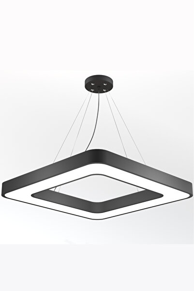 LEKOLED DEKORATİF KARE ARMATÜR 60CM BEYAZ IŞIK 6500K