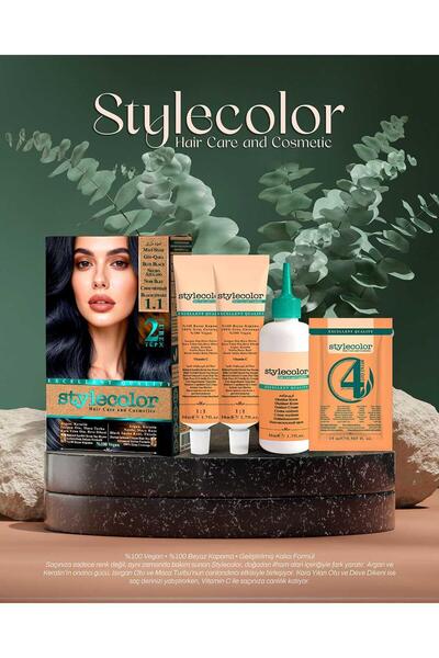 stylecolor Bitkisel İçerikli Vegan Krem Saç Boyası