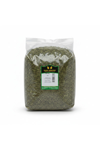 GOLD BAHARAT Nane 1 Kg – Kurutulmuş Baharat & Çorba, Yoğurtlu Tarifler – Profesyonel Mutfak