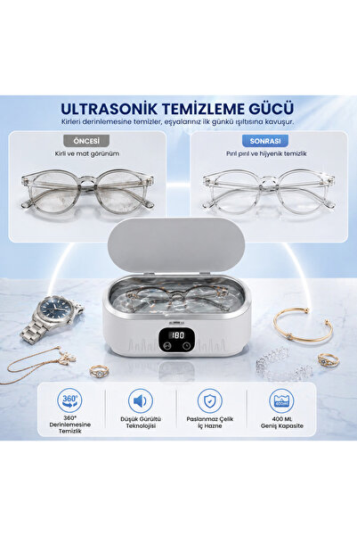 Ultrasonik Temizleyici Fiyatları ve Modelleri - Trendyol