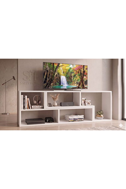 Sally Home Modüler TV Ünitesi & Kitaplık KENDİN TASARLA (30X40X140-205)