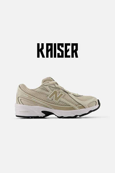 New Balance 740 Lifestyle Unisex Bej Çocuk Spor Ayakkabı