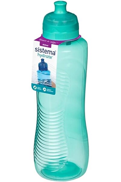 Sistema زجاجة مياه رياضية قابلة للعصر من Twist 'n' Sip، زجاجة مياه مقاومة للت...