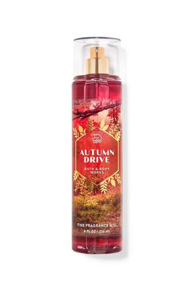 Bath & Body Works رذاذ عطري فاخر للقيادة في الخريف