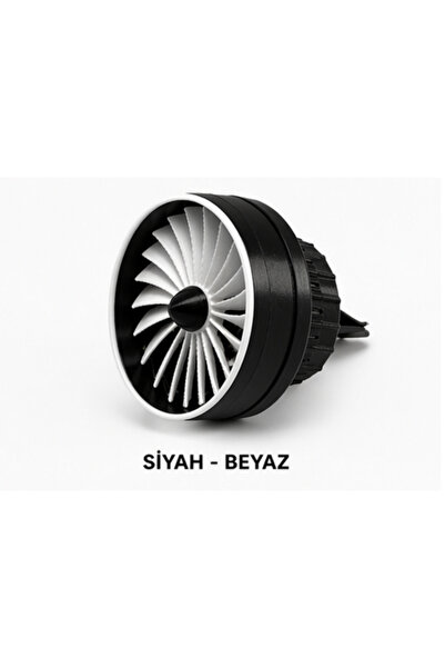 NUKA3D Turbo Fan Araç Koku Haznesi