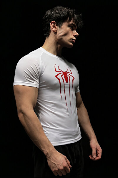 Stylovi Spidrbasic Premium Compression Gym T-Shirt - Ultra Flexible, Slim Fit...