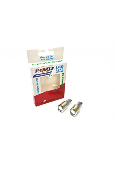 FEMEX Platinum Mercekli Beyaz T15 W16W 18smd 10W Led Ampul